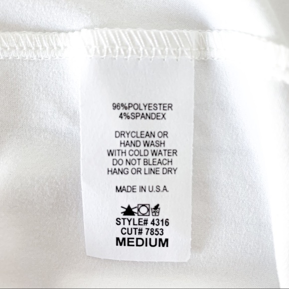 NWT Entro | Stripped Long Sleeve Button - Picture 7 of 7